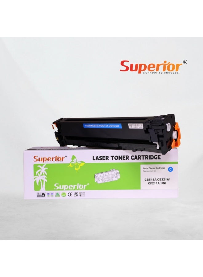 SOS Superior Superior CF211C Cyan Compatible Toner Cartridge – With Chip - Image 3