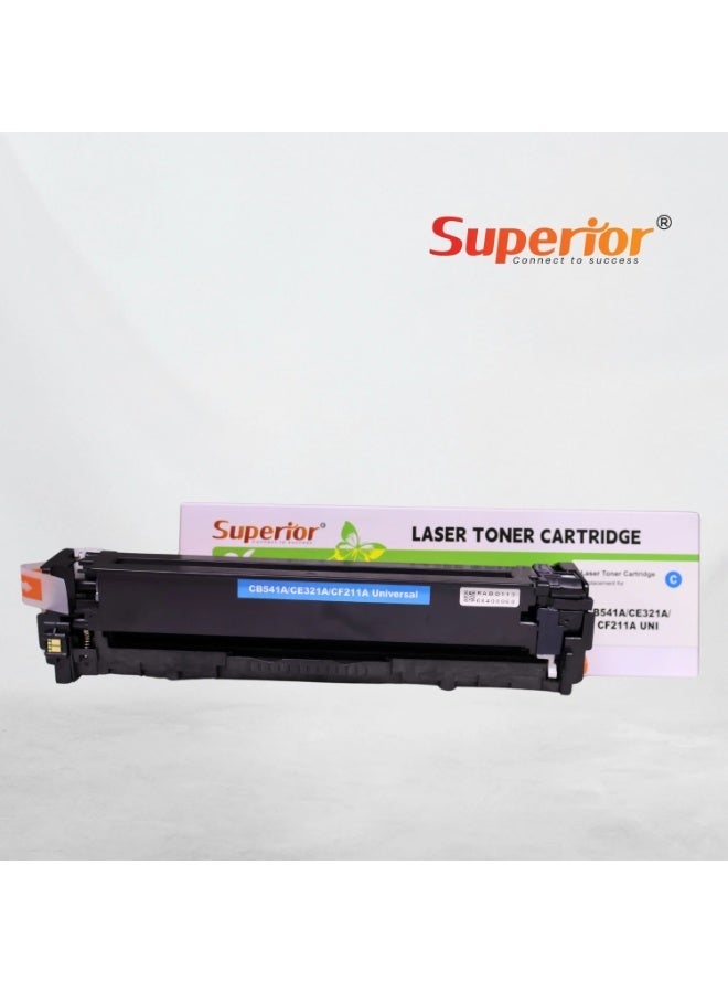 SOS Superior Superior CF211C Cyan Compatible Toner Cartridge – With Chip - Image 2