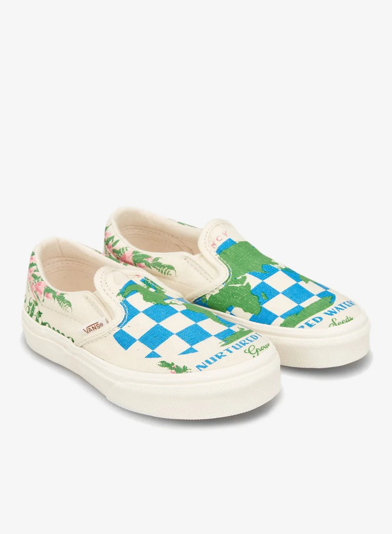 فانز حذاء سليب-اون كلاسيك للاطفال (للأولاد والبنات)