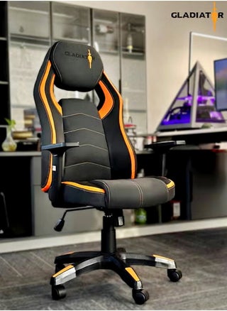 Orange/Black