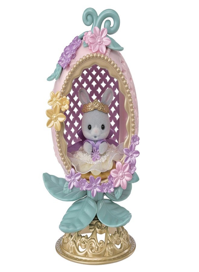 Epoch Sylvanian Family Dolls [Rabbit Floral Eggs] SE-217 ST Brand Certified Ages 8 and Up, Sylvanian Families EPOCH Dollhouse Toy Epoch - Image 1