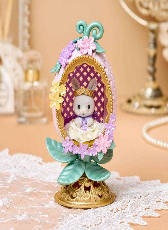 Epoch Sylvanian Family Dolls [Rabbit Floral Eggs] SE-217 ST Brand Certified Ages 8 and Up, Sylvanian Families EPOCH Dollhouse Toy Epoch - Image 2