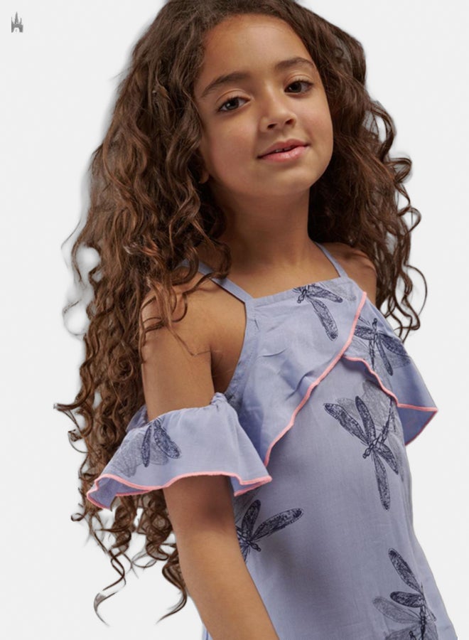 جودي ميني فستان فلافي - Image 2