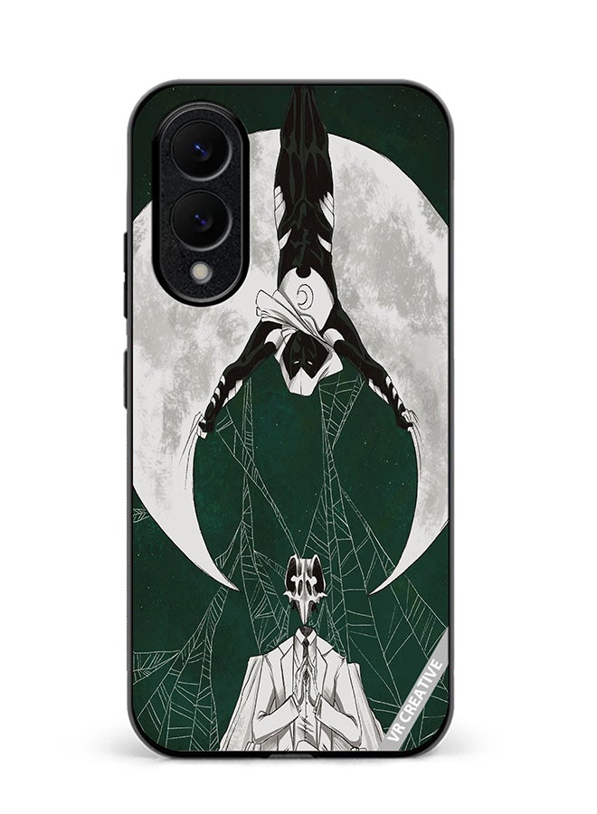 VR CREATIVE Protective Case Cover For Samsung Galaxy S25 Edge Moon Knight1 Design Multicolour