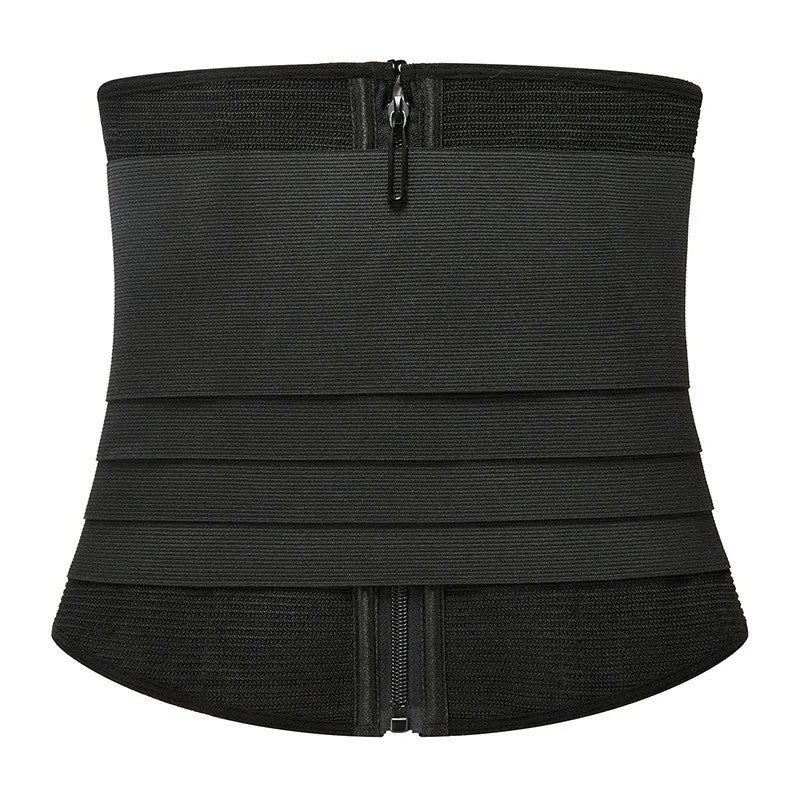 Bluejw Hot Sale Detachable Bandage Gym Sports Girdle Zipper Body Shaper Women Waist Trainer Belt - Waist Trimmers for Women Workout Fitness - Image 5