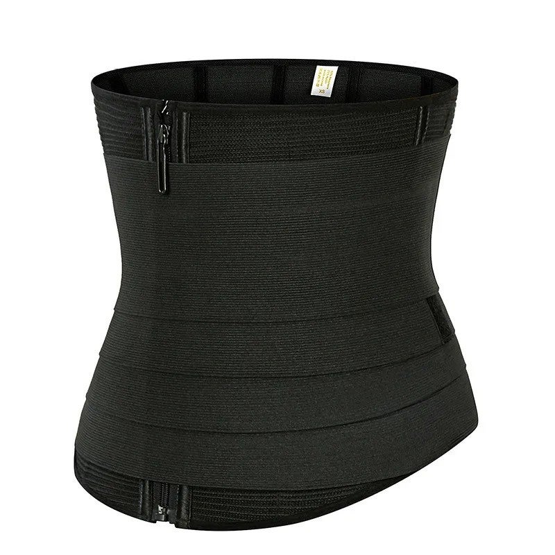 Bluejw Hot Sale Detachable Bandage Gym Sports Girdle Zipper Body Shaper Women Waist Trainer Belt - Waist Trimmers for Women Workout Fitness - Image 4