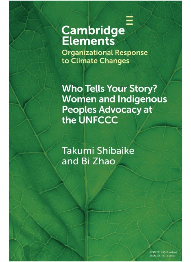 Who Tells Your Story?: Women and Indigenous Peoples Advocacy at the UNFCCC  - Image 1