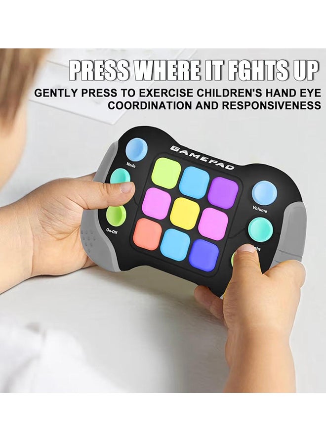 Toyland Kids Light-Up Gamepad Toy with 5 Game Modes-Quick Push Game Fidget Toys For Kids-Assorted Colour - Image 2