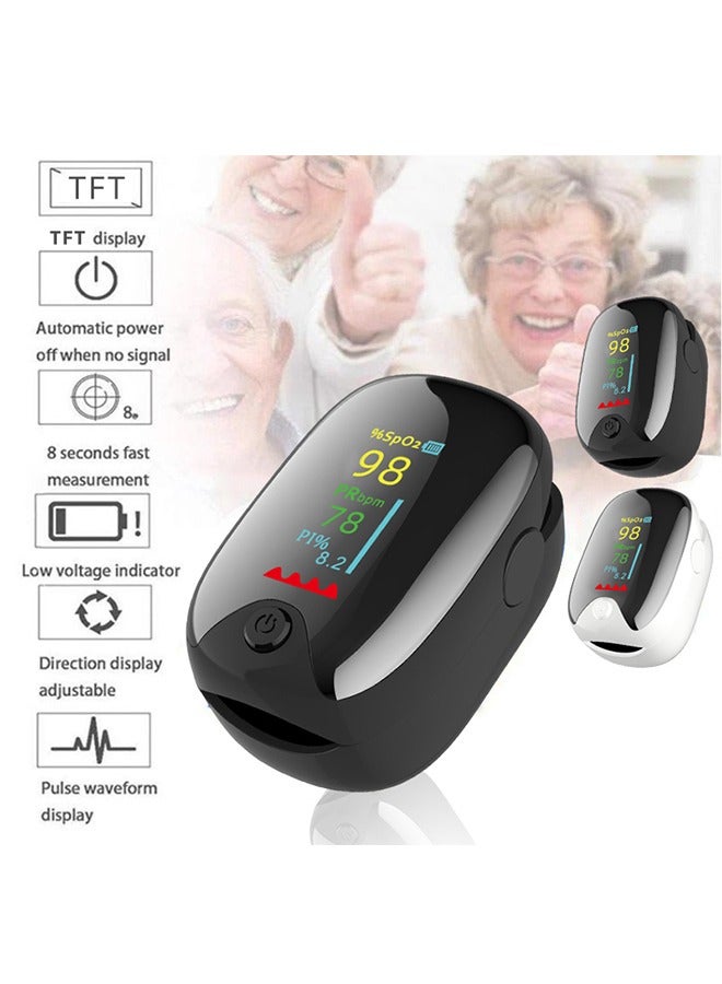 HAVEN Finger Clip Oximeter，Heart Rate Monitor  for Adult and Children，Pulse Oximeter Accurate Fast Oximetry SpO2 Reading for Outdoor Sports and Home - Image 3