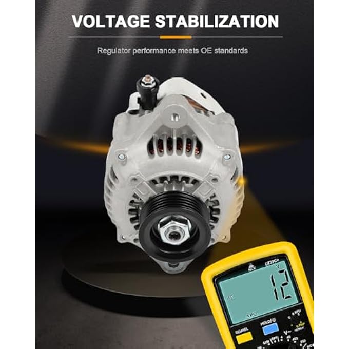 ROADFAR New Alternator Compatible for Toyota for 4Runner 2000,for Toyota for Tacoma 2000 2001 2002 2003 2004, Replace 13885 - Image 4