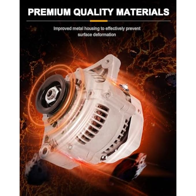 ROADFAR New Alternator Compatible for Toyota for 4Runner 2000,for Toyota for Tacoma 2000 2001 2002 2003 2004, Replace 13885 - Image 2