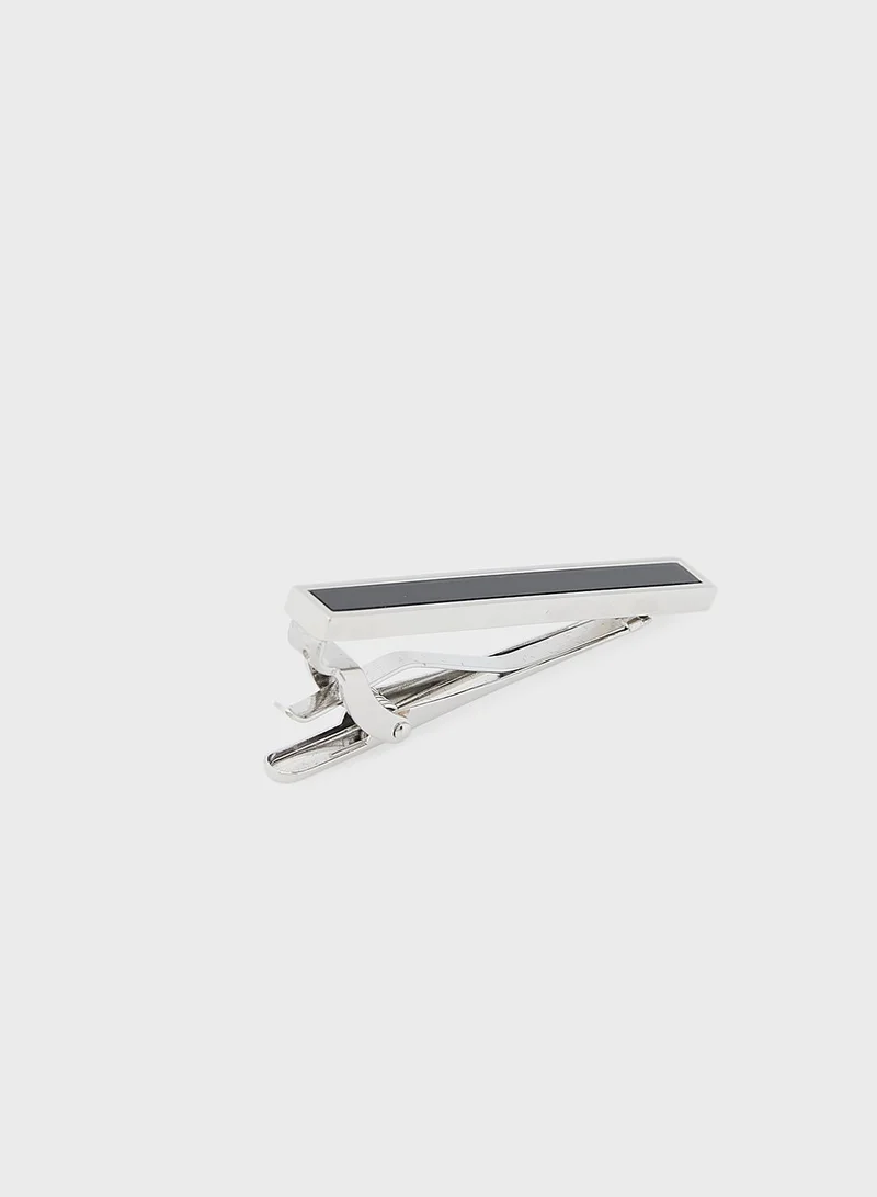 Robert Wood Cufflinks And Tie Pin Set In Gift Box