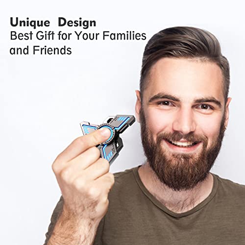 INNÃ”PLUS INNÔPLUS Fidget Spinner, Fidget Spinners Cool, Fidget Spinners for Adults, Stress Anxiety ADHD Relief Figets Toy, Fidget Light Up Spinner, Metal Finger Hand Spinner Toy with Luminous Light - Image 5