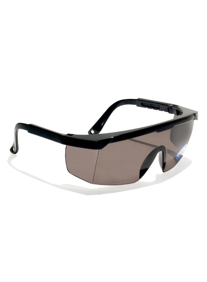 Vaultex V46 Anti Scratch Safety Spectacle, Dark - Image 1