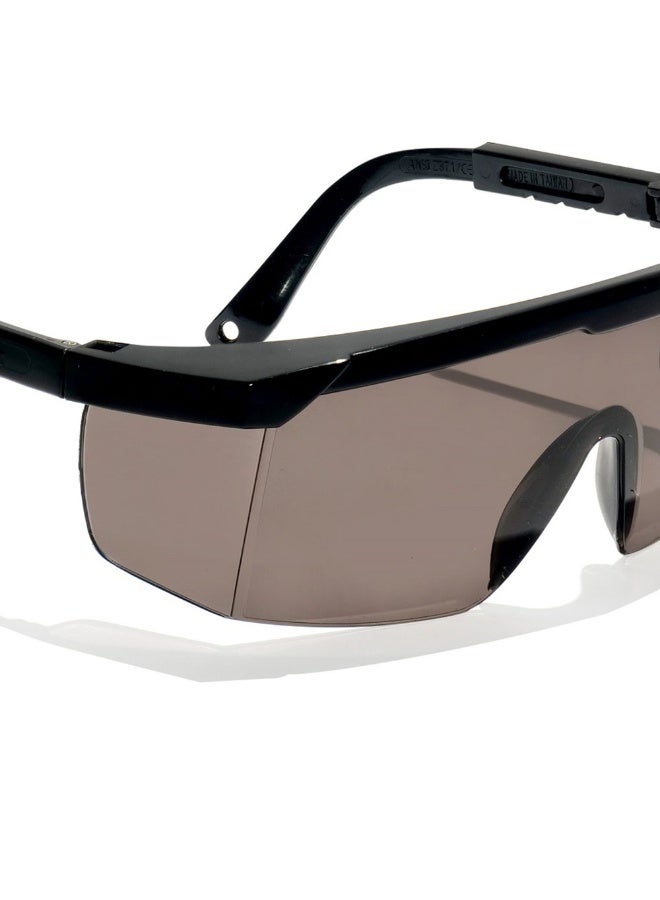 Vaultex V46 Anti Scratch Safety Spectacle, Dark - Image 2