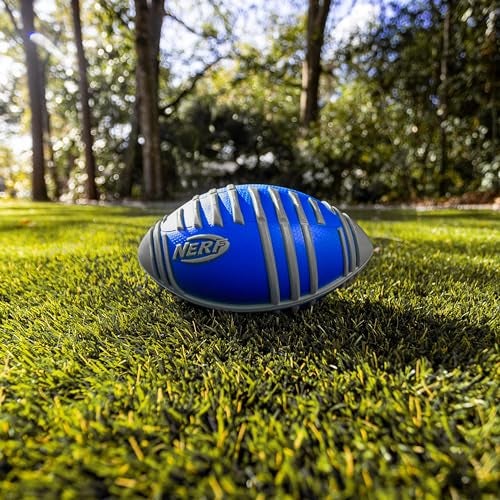 Nerf Weather Blitz Foam Football, All Weather Play, Water-Resistant, Easy to Hold Grips, Indoor & Outdoor Sports Toys for 5 Year Old Kids - Image 4