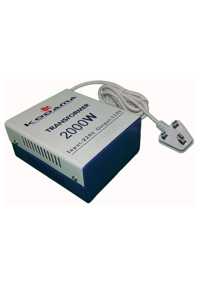 KODAMA - Kodama Transformer Power Converter 220V to 110V 2000 Watt - Image 1