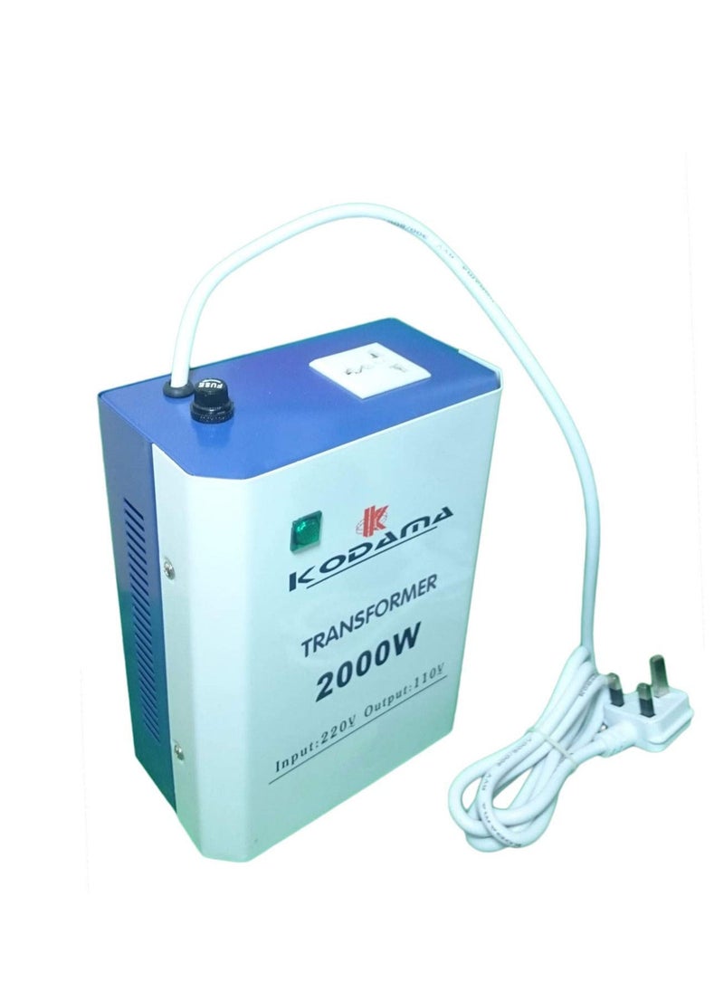 KODAMA - Kodama Transformer Power Converter 220V to 110V 2000 Watt - Image 1