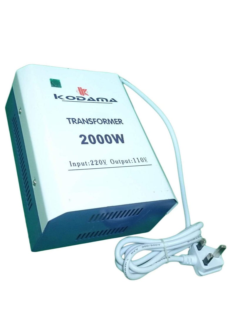 KODAMA - Kodama Transformer Power Converter 220V to 110V 2000 Watt - Image 1