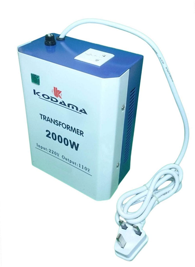 KODAMA - Kodama Transformer Power Converter 220V to 110V 2000 Watt - Image 1