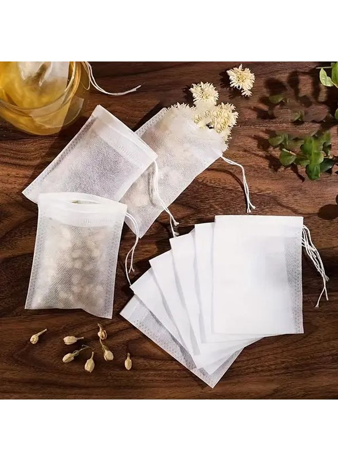Medium Reusable Tea Infuser Bag Food Grade Mesh Filter For Loose Leaf Tea Herbs Spices - Image 2