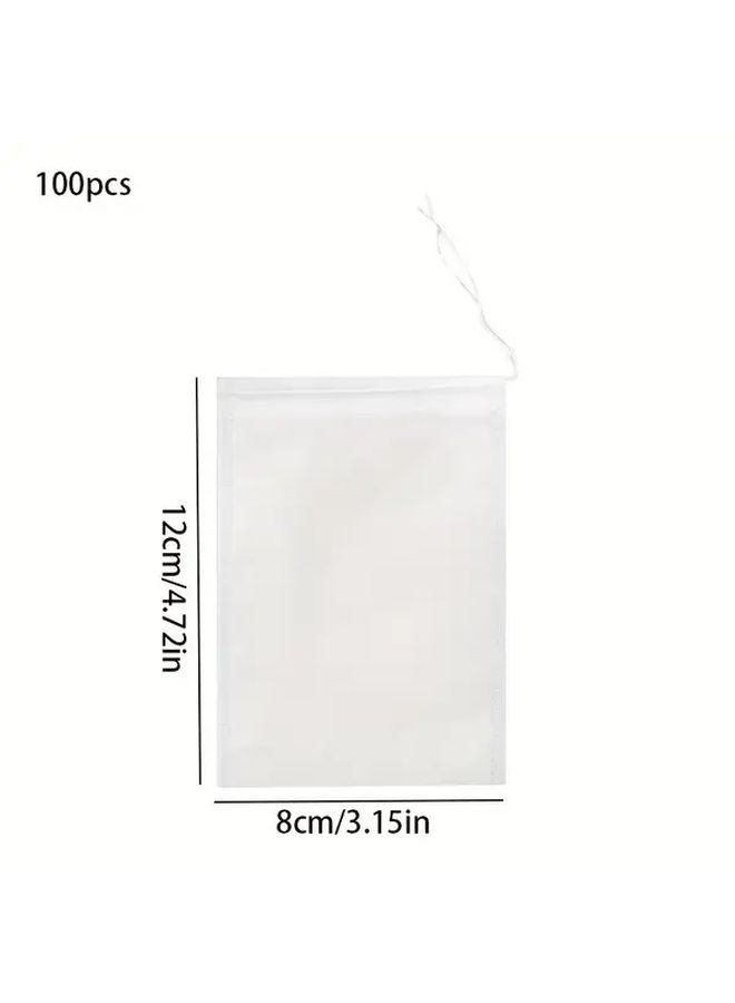Medium Reusable Tea Infuser Bag Food Grade Mesh Filter For Loose Leaf Tea Herbs Spices - Image 3