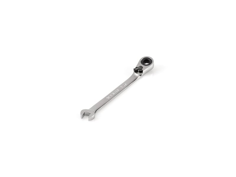 TEKTON 7 mm Reversible 12Point Ratcheting Combination Wrench WRC23407