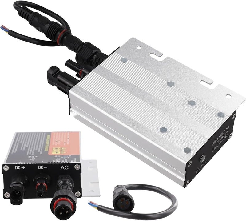 300W MPPT Grid Tie Solar Inverter DC 10 8 60V to AC 220V Pure Sine Wave High Efficiency - Image 5