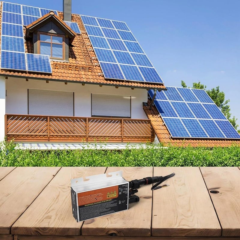 300W MPPT Grid Tie Solar Inverter DC 10 8 60V to AC 220V Pure Sine Wave High Efficiency - Image 4