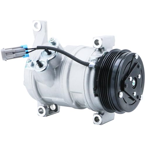BDELI 2 ثقوب تثبيت - CO 29002C ضاغط تكييف مع قابض لسيارات شيفروليه سيلفرادو سابربان أفالانش، جي إم سي سييرا إكسبرس تاهو يوكون، كاديلاك إسكاليد ESV EXT، ‎1520410 1520940 10366545 15081861 - Image 1