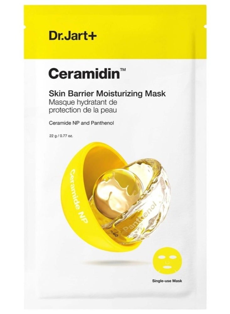 Dr. Jart Dr. Jart Ceramidin™ Skin Barrier Moisturizing Mask 0.77 oz / 22 g  - Image 1