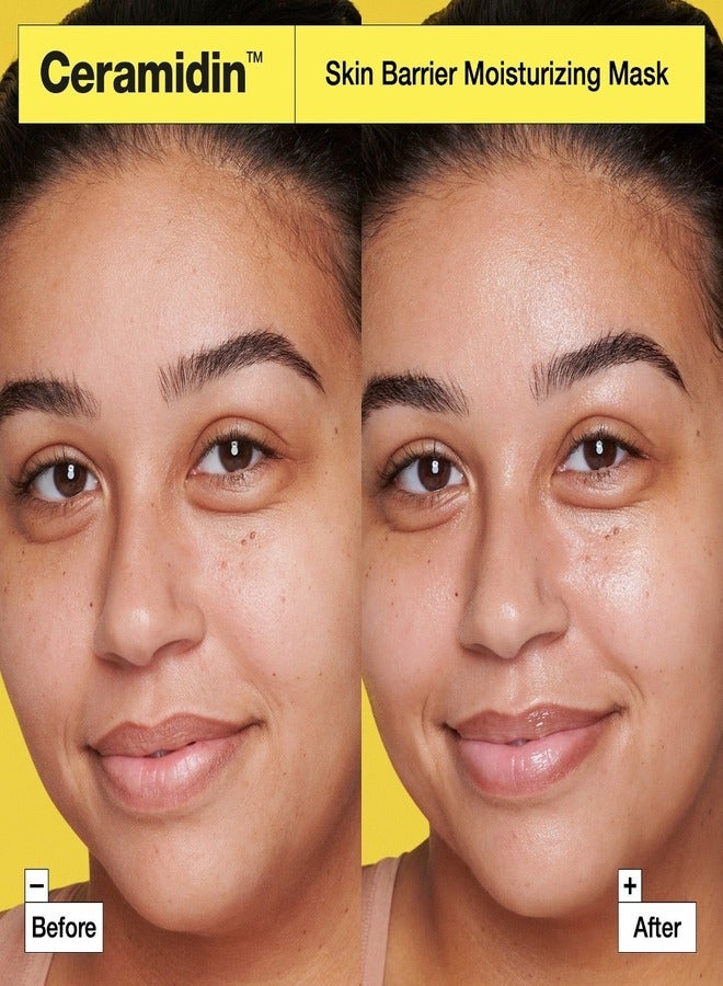 Dr. Jart Dr. Jart Ceramidin™ Skin Barrier Moisturizing Mask 0.77 oz / 22 g  - Image 5