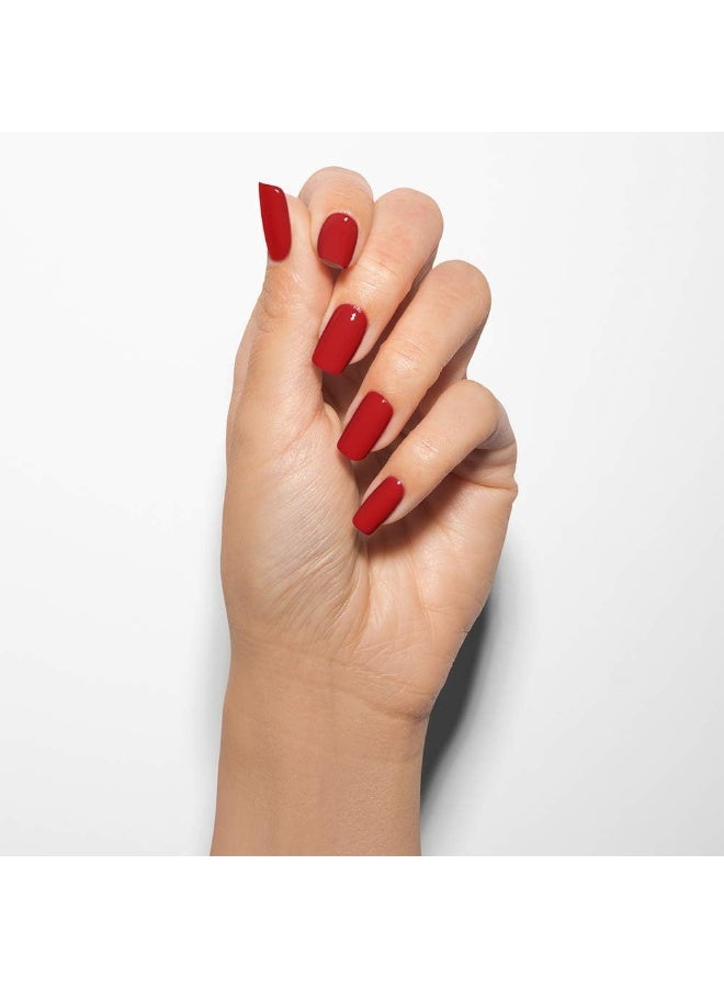 Gelish Mini Hot Rod Red - Red Soak Off Polish, Long-Lasting, Vibrant Color, Professional Quality, High Shine, Chip-Resistant, 0.3 Oz. - Image 5