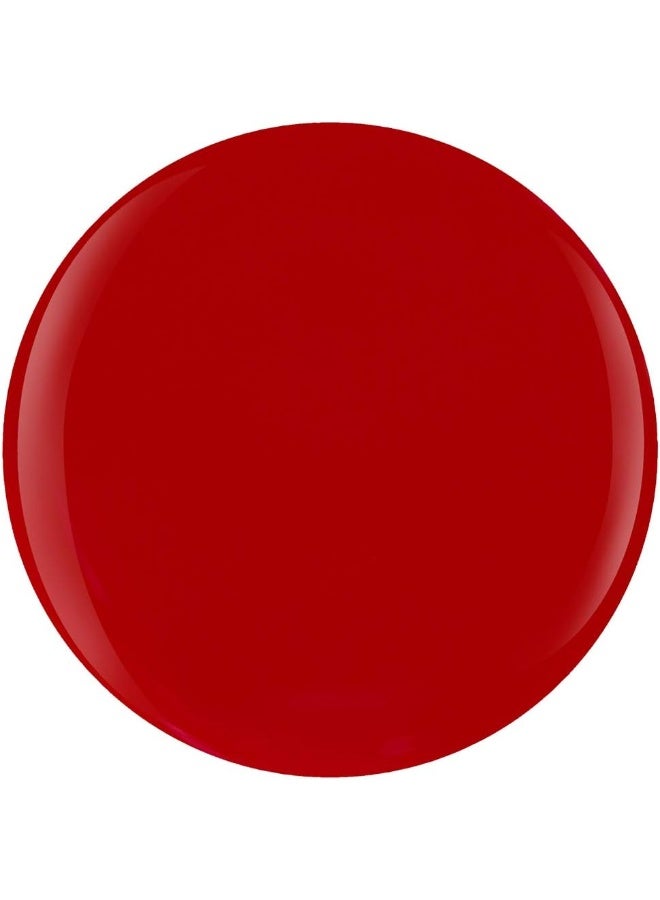 Gelish Mini Hot Rod Red - Red Soak Off Polish, Long-Lasting, Vibrant Color, Professional Quality, High Shine, Chip-Resistant, 0.3 Oz. - Image 2