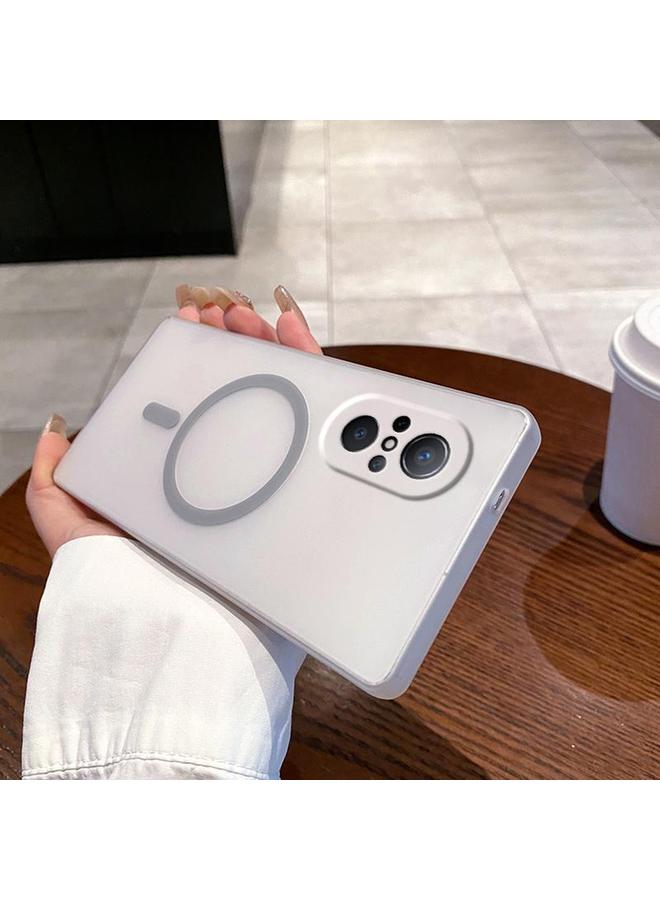 اس-توب جراب لهاتف Huawei nova 9 SE جراب هاتف كمبيوتر شخصي مزود بفتحة دقيقة وغطاء ثلجي MagSafe - Image 1