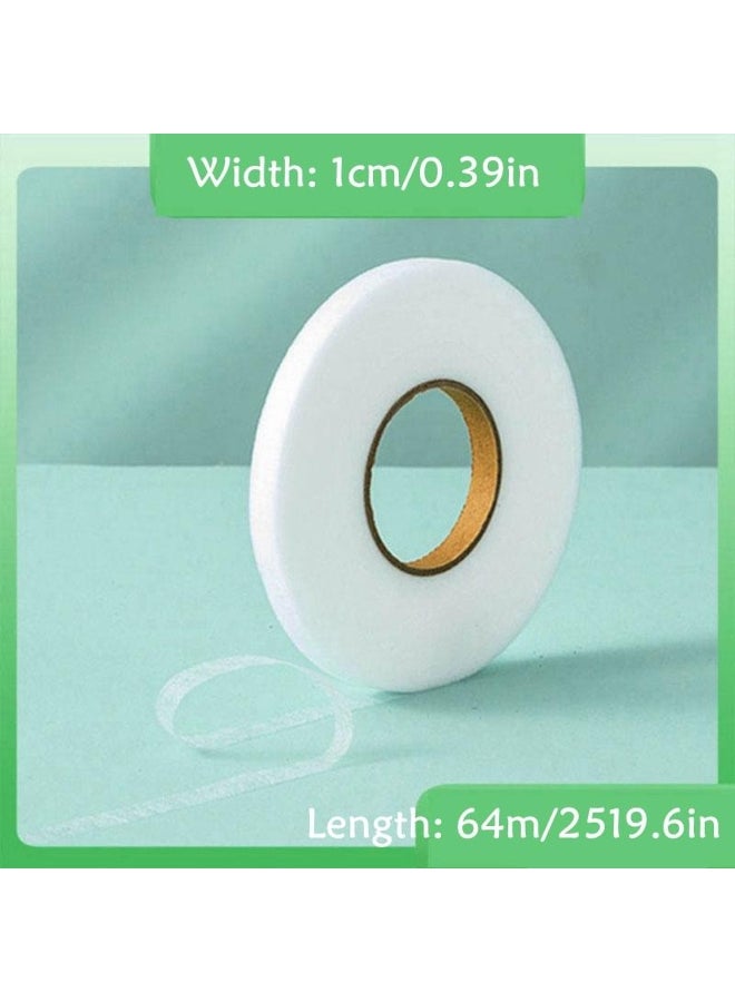 64m Black & White Double-sided Interlining Tape  - Image 1