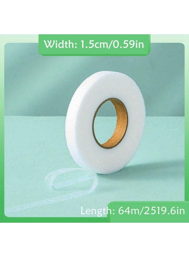 64m Black & White Double-sided Interlining Tape  - Image 2