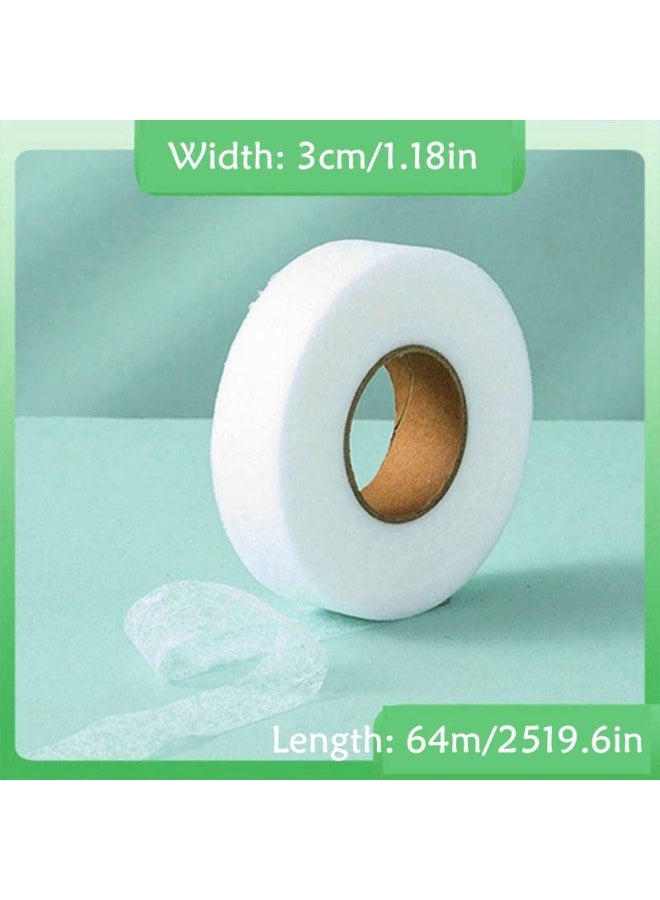 64m Black & White Double-sided Interlining Tape  - Image 4