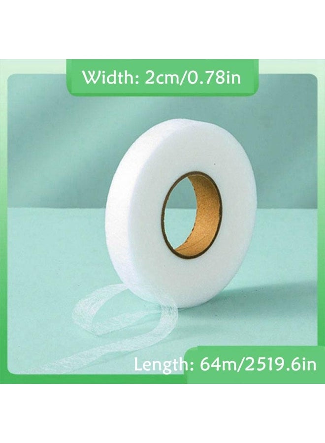 64m Black & White Double-sided Interlining Tape  - Image 3