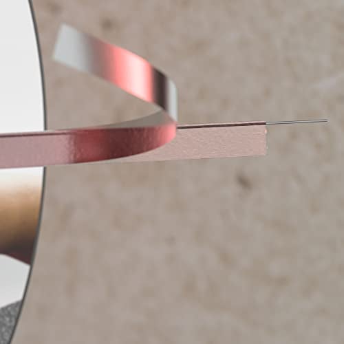 WireTrim Edge Cutting Tape, 1/4-Inch X 100 Feet (1 Roll, Redline S) - Image 3