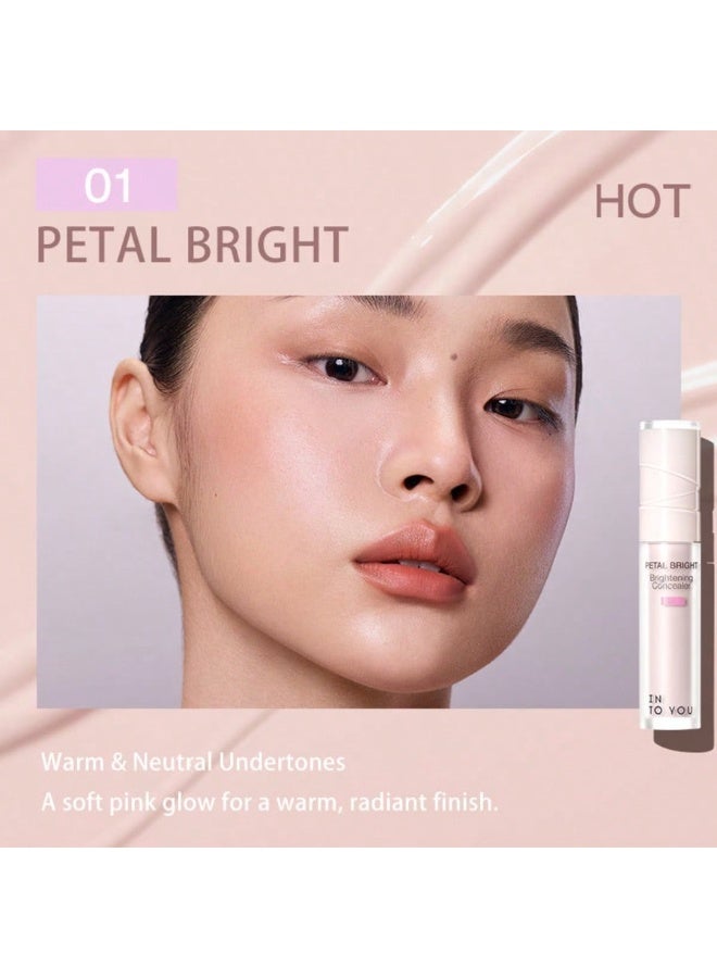 INTO YOU BRIGHTENING CONCEALER 01 PETAL BRIGHT - Image 1