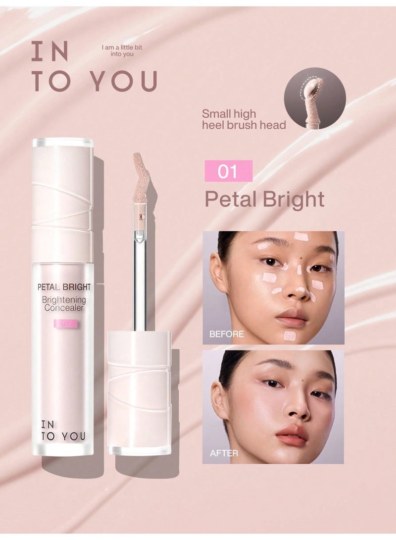 INTO YOU BRIGHTENING CONCEALER 01 PETAL BRIGHT - Image 2