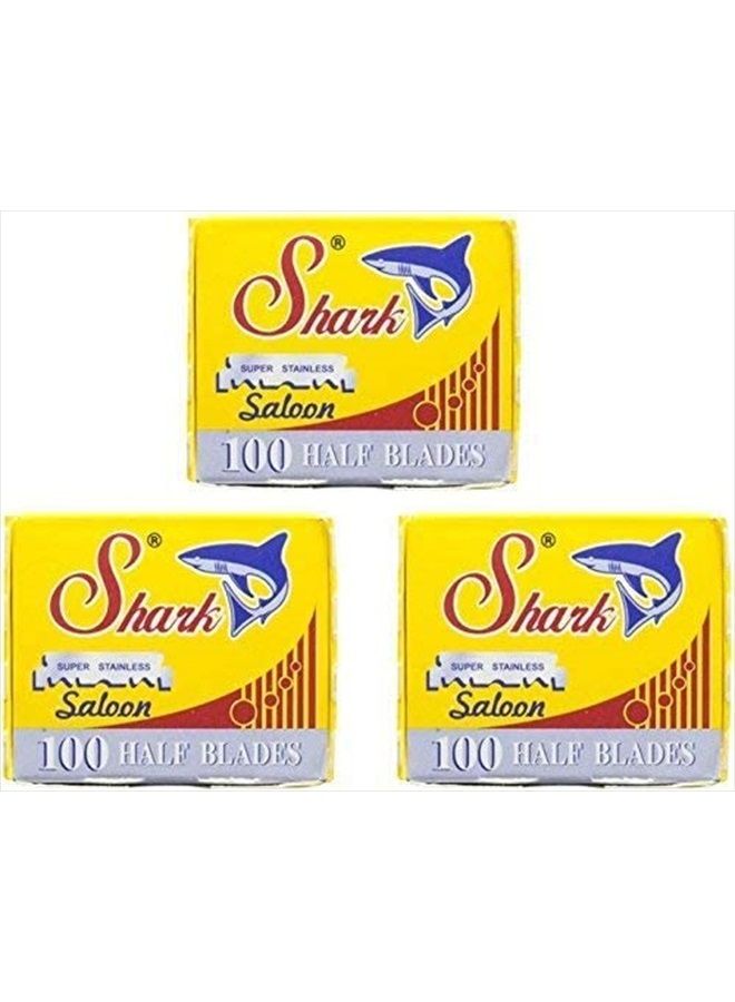 Lord 300 Shark Single Edge Razor Blades for Professional Barber Razors  - Image 2