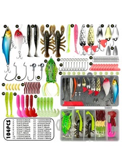 107 Piece Fishing Lure Bait Set - pzsku/ZE106AABB38C3D3CF7C4DZ/45/_/1722672945/4f92646a-5c7b-41bb-a202-7631678f1fce