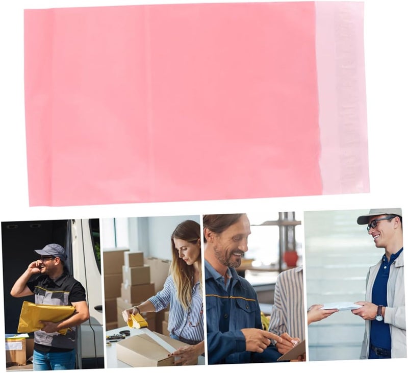 NUOBESTY 100pcs Mailing Bags Self-sealing Portable Envelopes for Shipping Clothes Packaging for and Everyday Needs - Image 4