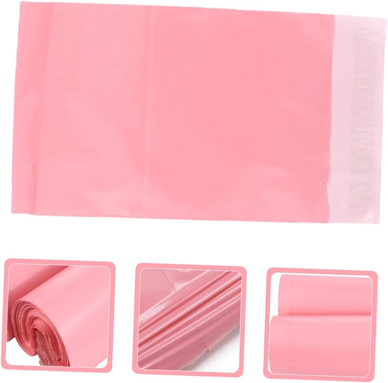 NUOBESTY 100pcs Mailing Bags Self-sealing Portable Envelopes for Shipping Clothes Packaging for and Everyday Needs - Image 2