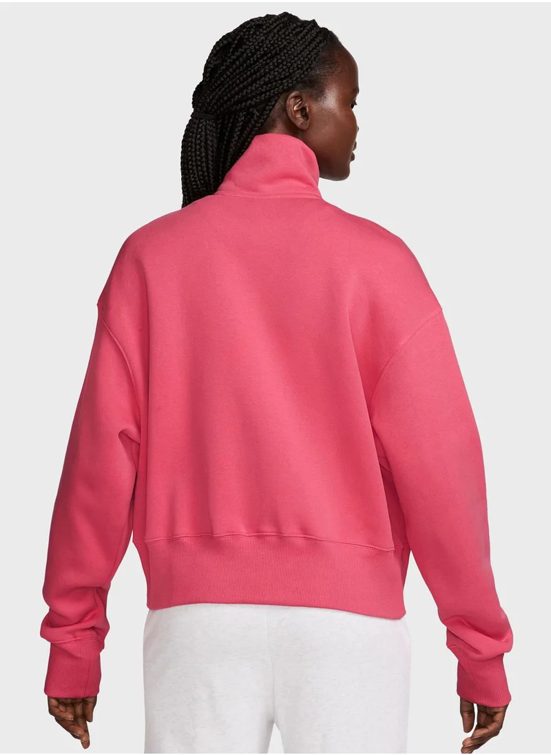 Nike Nsw Phoenix Fleece Oversized Track Jacket