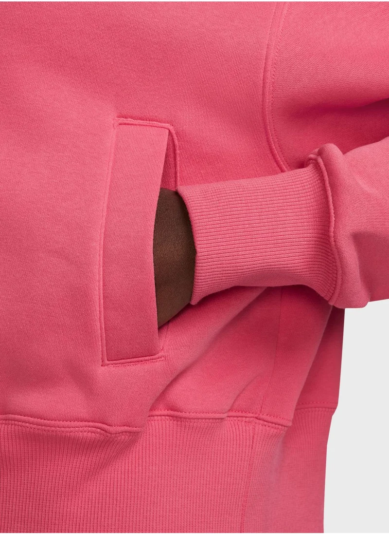 Nike Nsw Phoenix Fleece Oversized Track Jacket