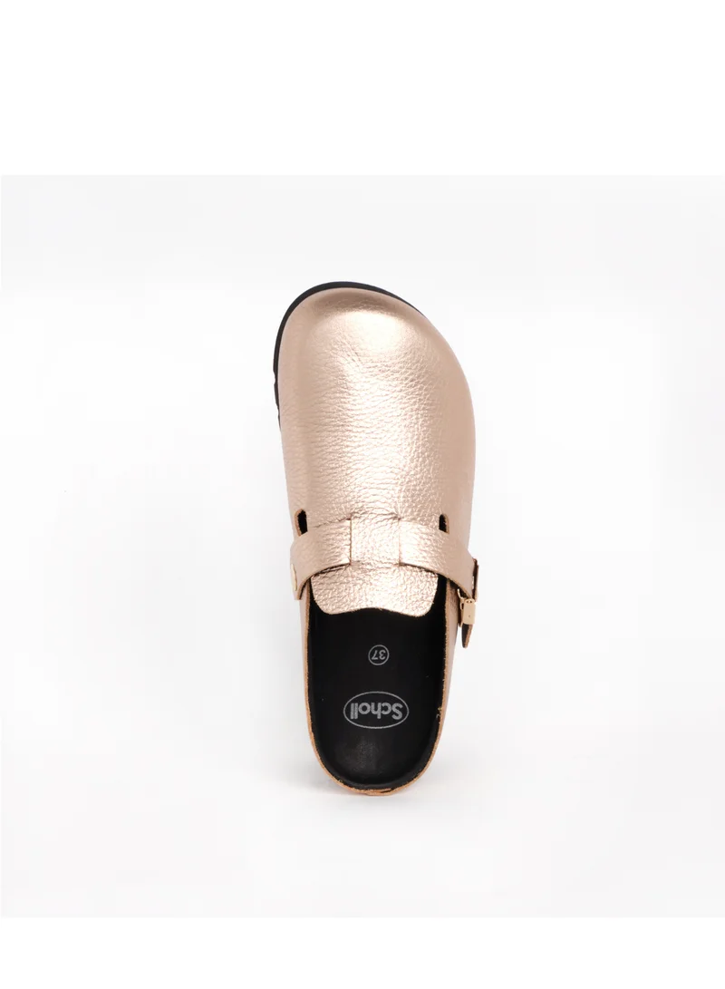 Scholl CLOG GOLD GRACE