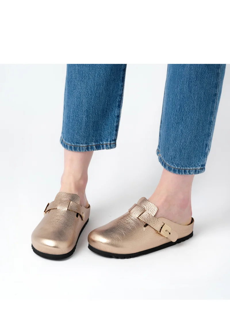 Scholl CLOG GOLD GRACE